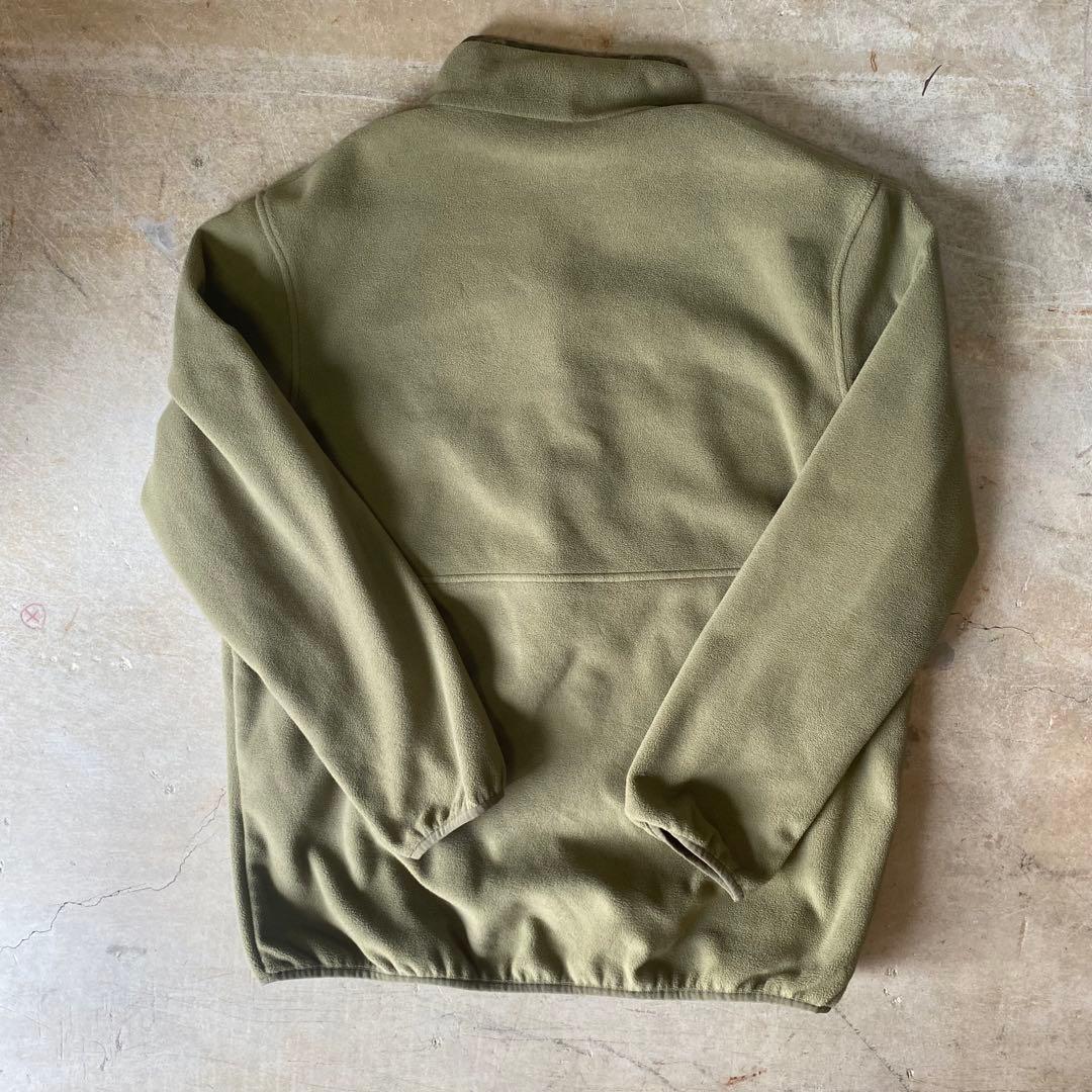 即日配送】Patagonia 迷彩 ハーフジップ フリース リバーシブル - メルカリ