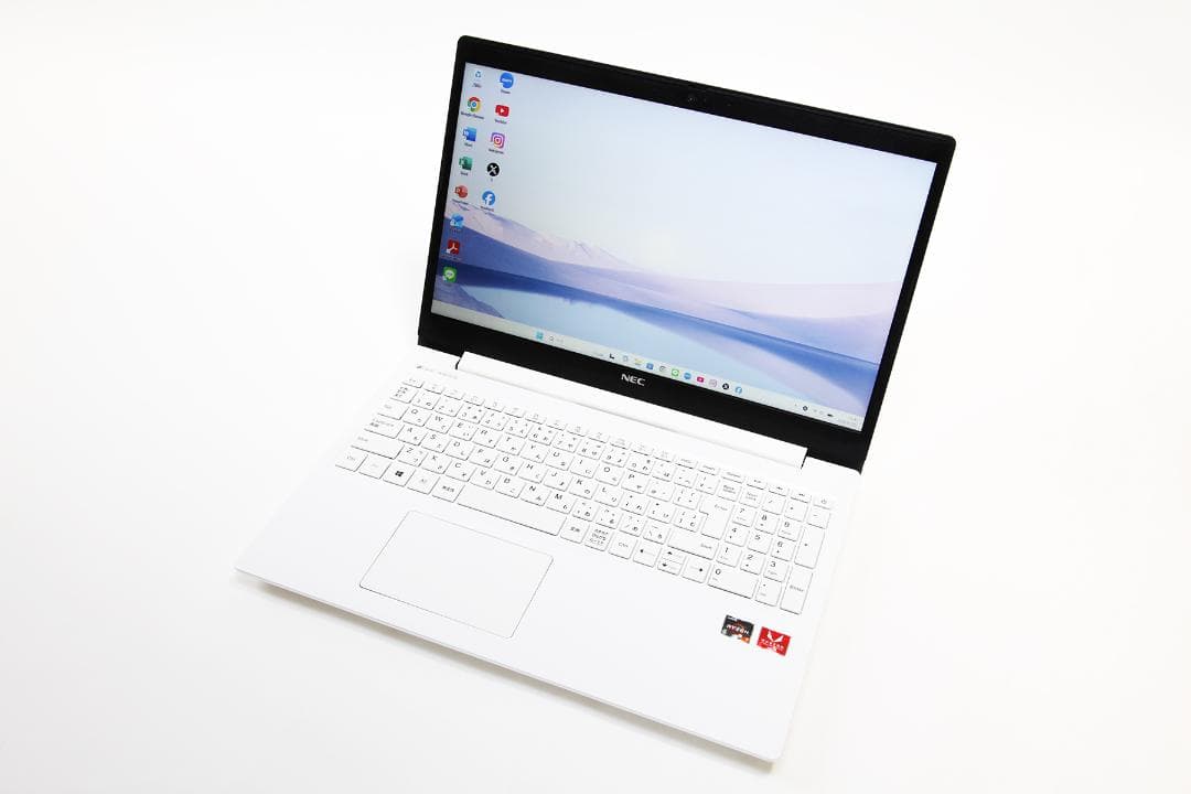 高性能Ryzen7／Office／DVD／すぐ使える】NEC LAVIE - メルカリ