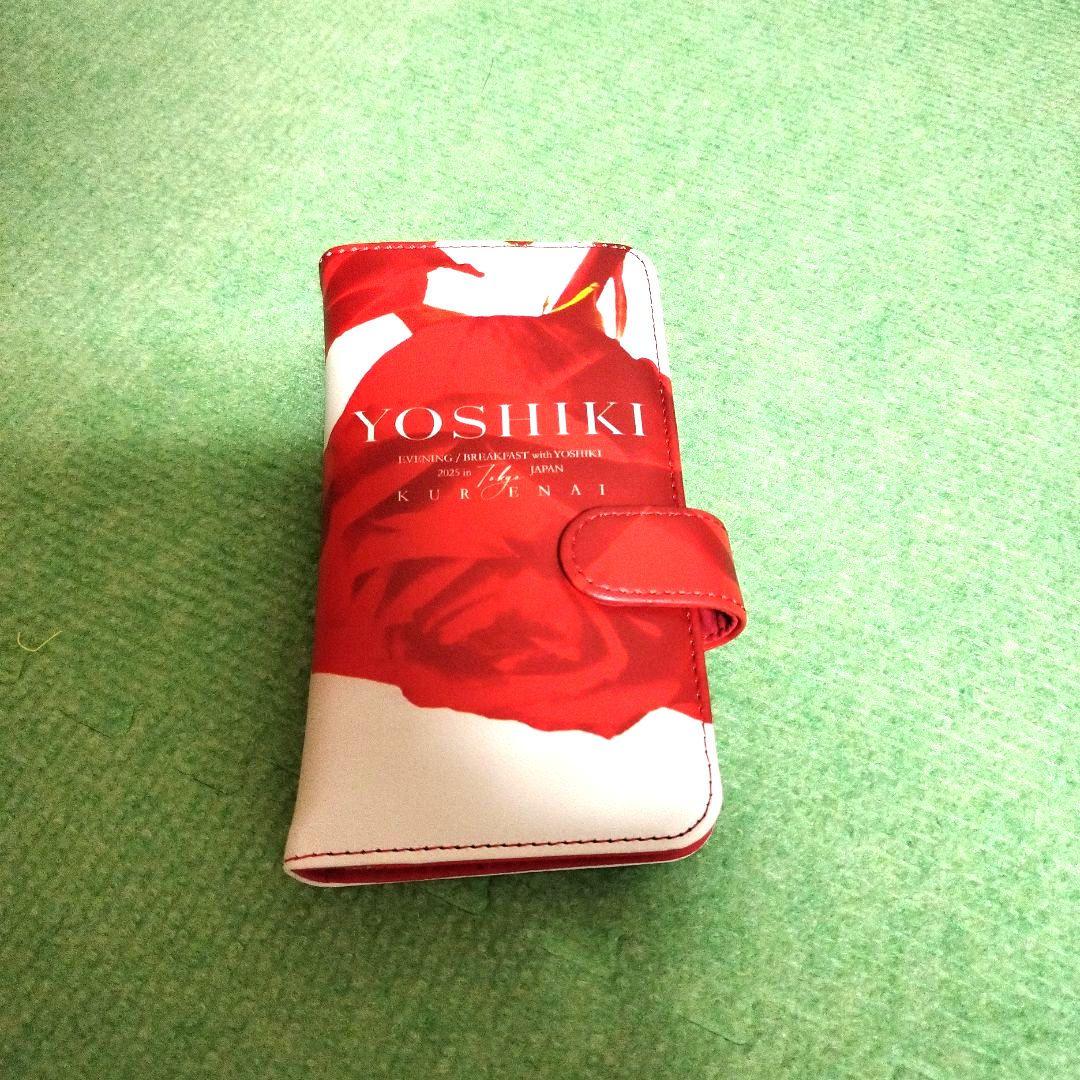 YOSHIKI ディナーショー2025 お土産品 グッズ ⚫️ワインは付き