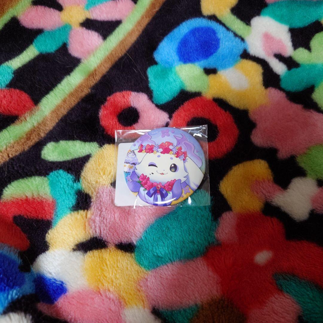 DMMスクラッチ にじさんじ ルンルン 缶バッジ - メルカリ