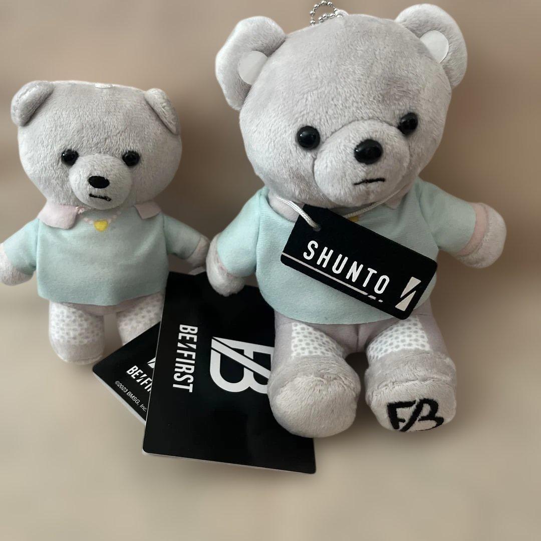 BE:FIRST BMSGくま ぬいぐるみBye-Good-Bye シュント - メルカリ