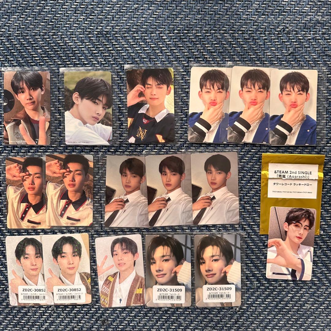 &TEAM Jo トレカ まとめ売り ラキドロ フォトカード セット - メルカリ