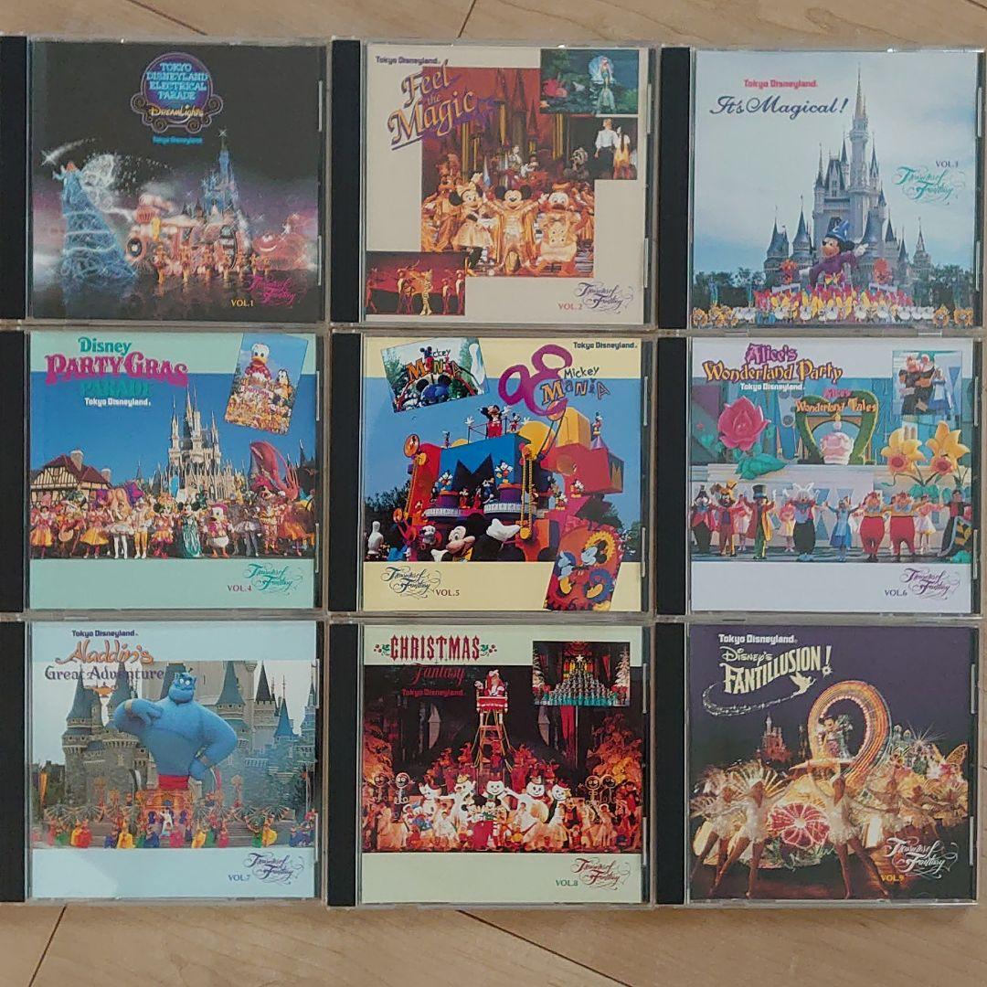 トレジャーズオブファンタジー CD11枚セット＋オリジナル解説書、歌詞集