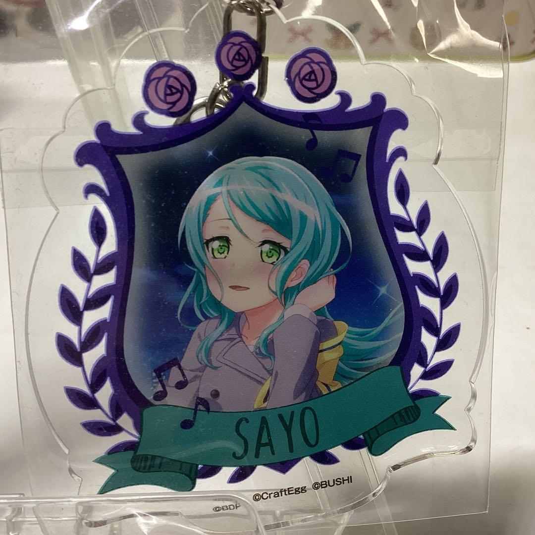 バンドリ Roselia 氷川紗夜 アクリルキーホルダー BanG Dream! - メルカリ