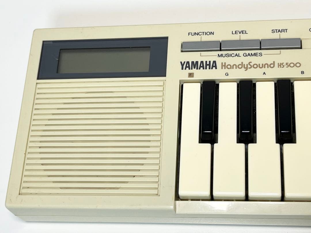 ジャンク】ヤマハ ミニキーボード HS-500 ハンディ サウンド - メルカリ