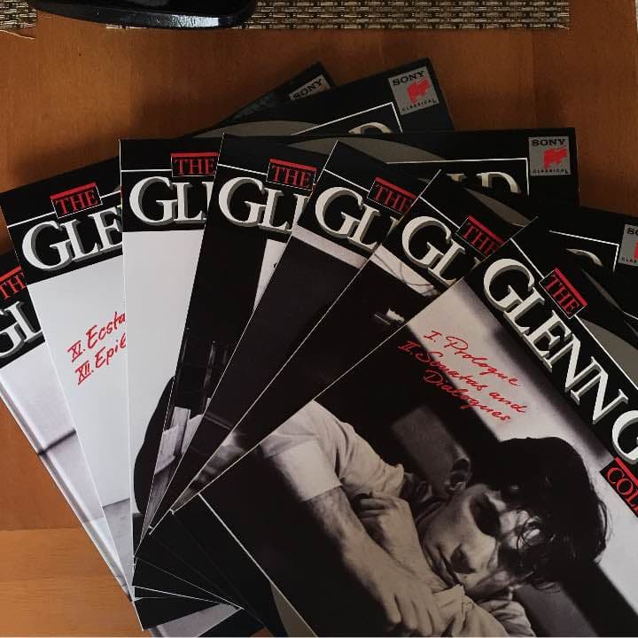 ザ グレン グールド コレクション LD 6枚組 没後10年特別企画完全限定盤