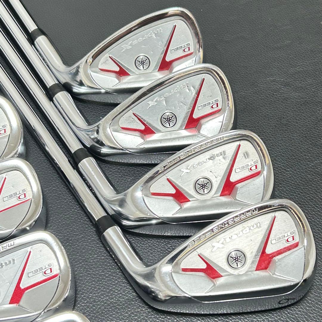 ヤマハ inpres X D STEEL アイアン 8本 スチール R 名器 - メルカリ