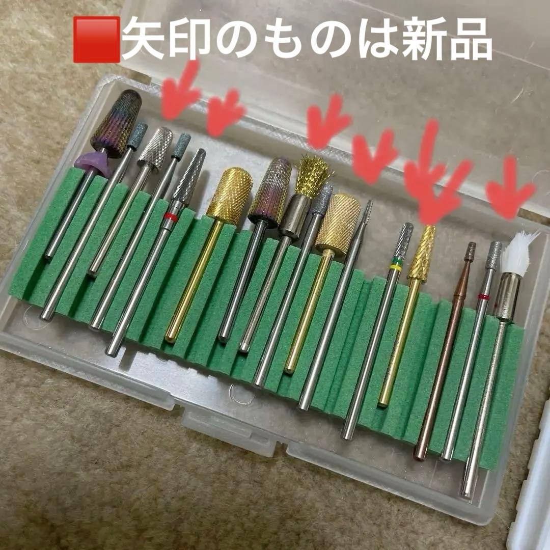 ネイルビット まとめ売り wspt ネイルラボ - メルカリ