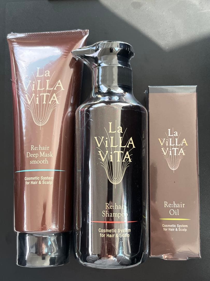 La VILLA VITA リハールシャンプー・マスク・オイルセット - メルカリ