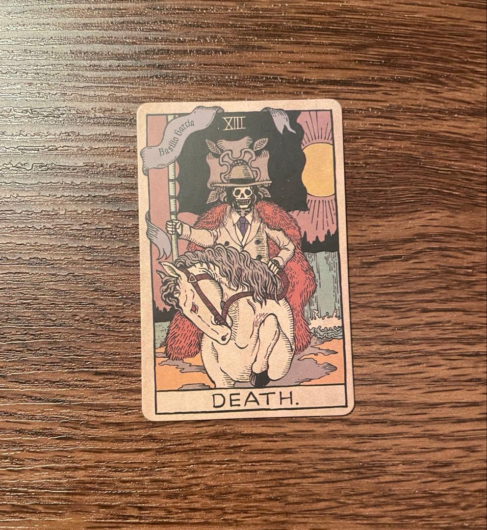 ガルシア タロットカード フォルテヴィータ事件簿 - メルカリ