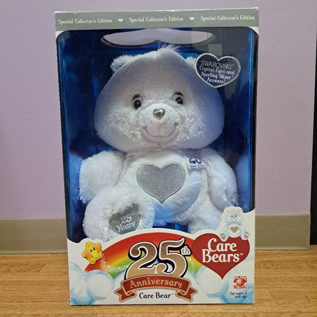 ケアベアぬいぐるみ 25周年限定 スワロフスキー使用 Care Bear Care Bears/ケアベア・ぬいぐるみ・25 th Anniversary ・25周年記念