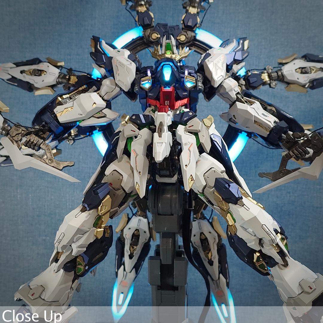 \"APOCALYPSE\" 1/100 VIENTIANE FUSION 完成品