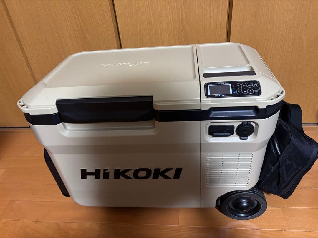 HiKOKI 冷温庫　UL18DBA [ジャンク] HiKOKI コードレス冷温庫 UL18DBA(WMZ) [アグレッシブグリーン] 価格