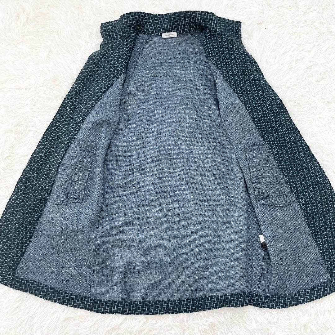 しゃおりん☆様 専用】ROSSO35 ヴァージンウール100% ロングコート