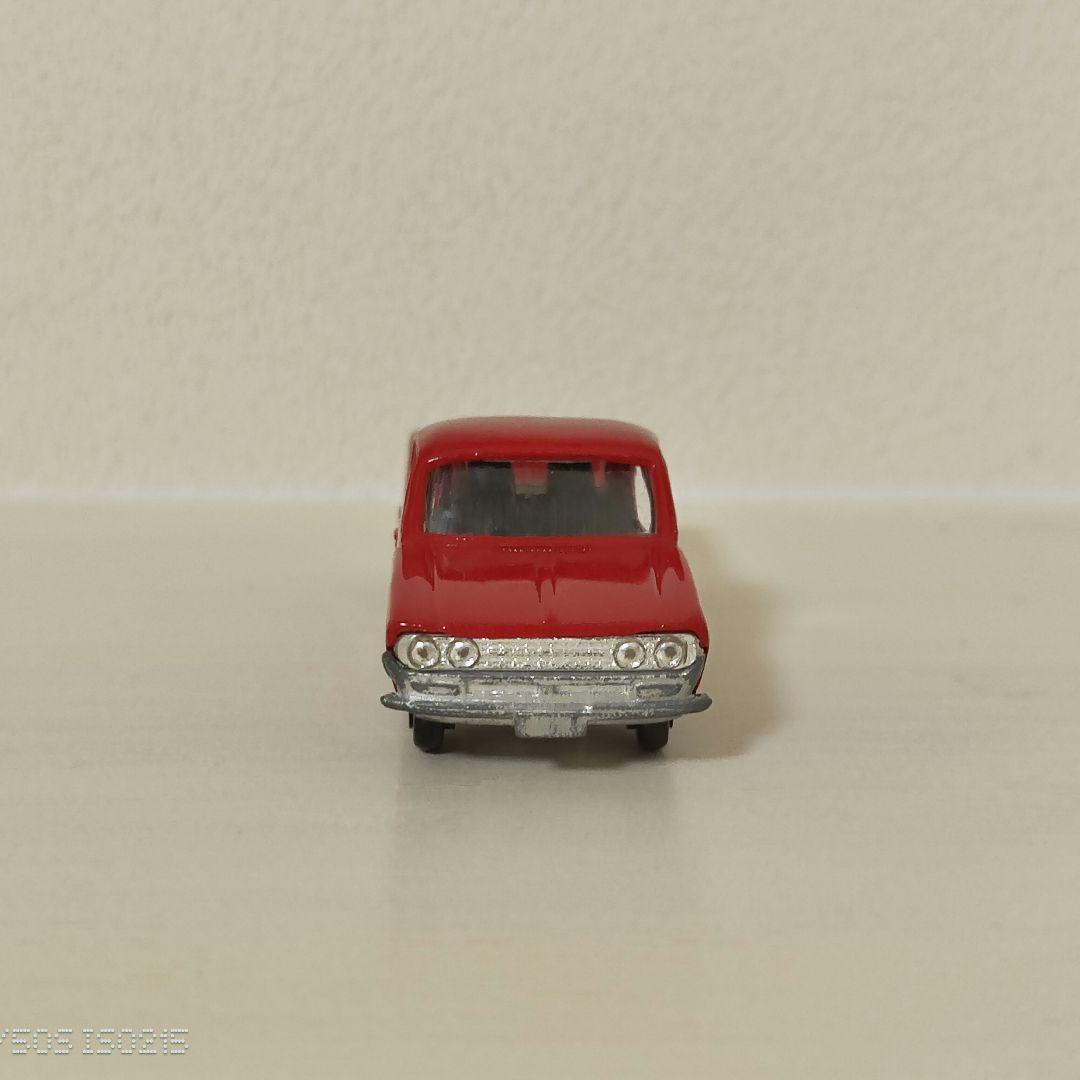 TOMICA トミカ ダットサン トラック 赤色 香港製 - メルカリ