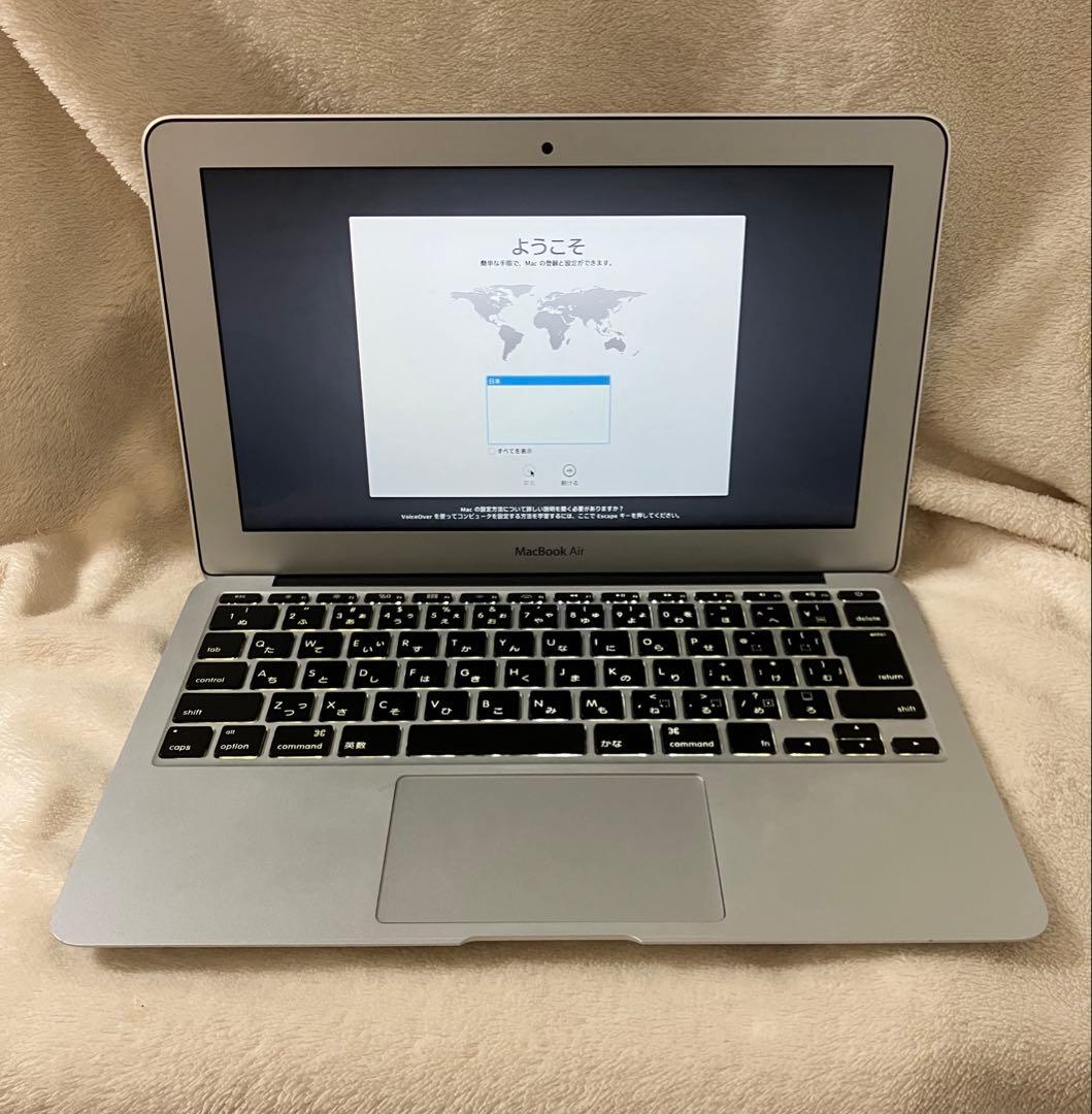 最終値下げ】MacBook Air 11インチIntel Core i5 - メルカリ