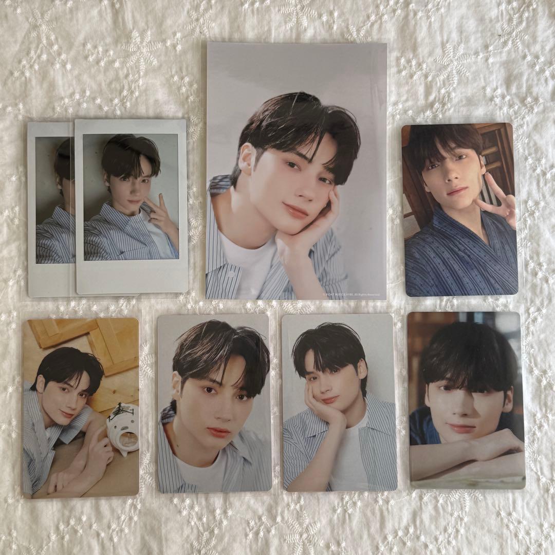 TXT トゥバ トレカ チェキ ポストカード ヒュニンカイ - メルカリ