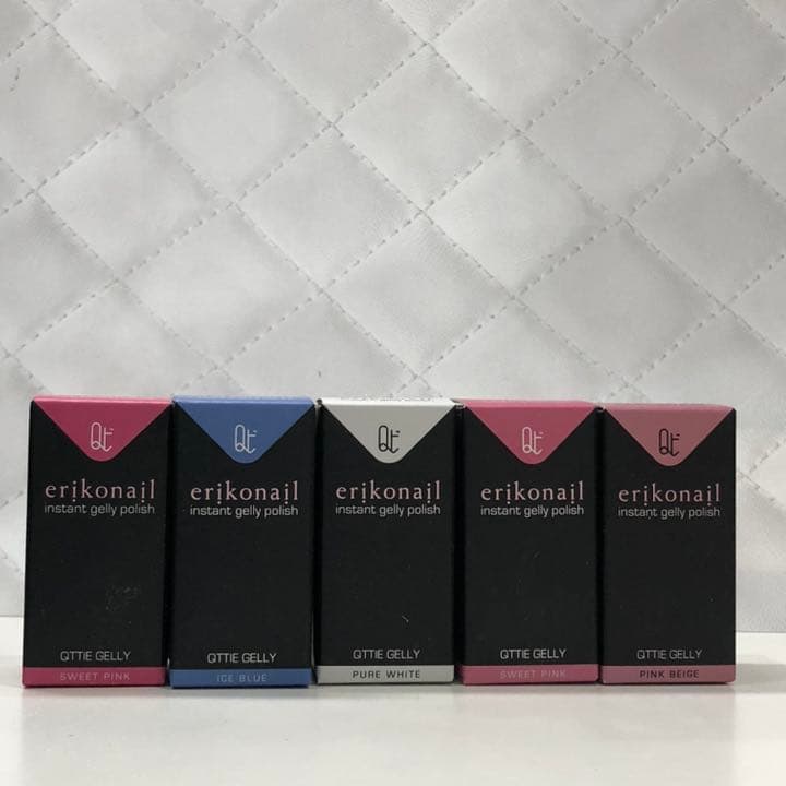 ②erikonail エリコネイル×キューティー インスタントジェリーポリッシュ