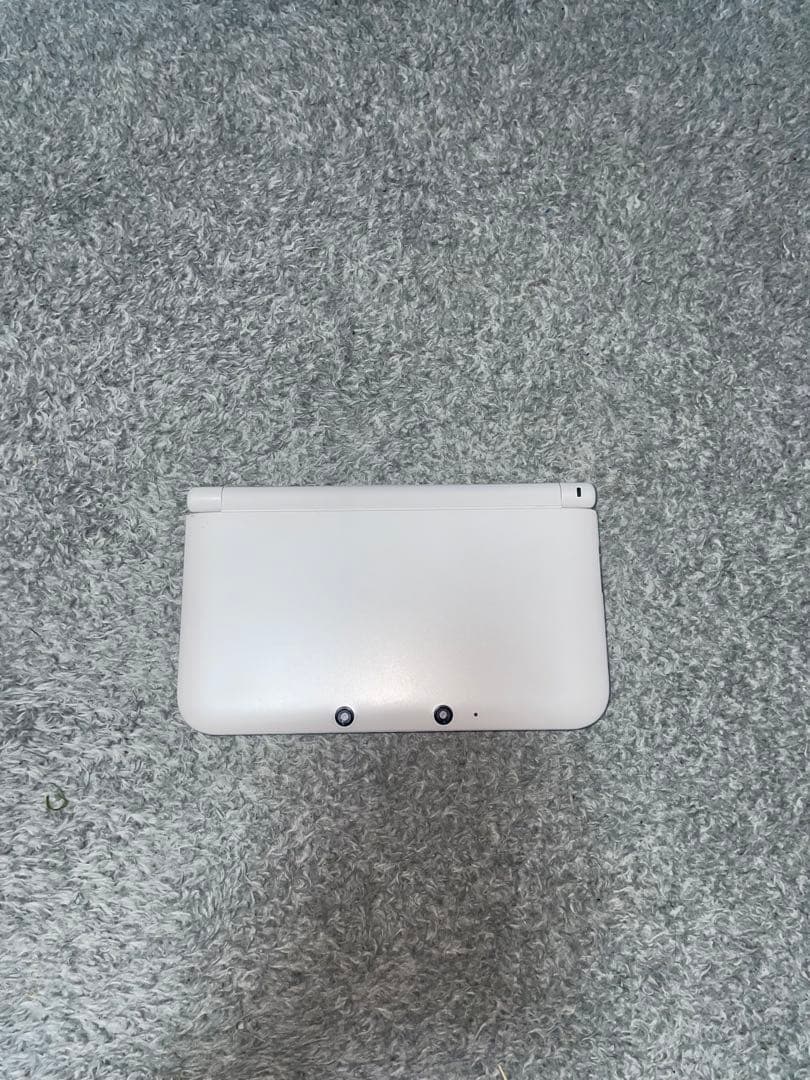 ニンテンドー3DS LL ホワイト 本体のみジャンク品 - メルカリ