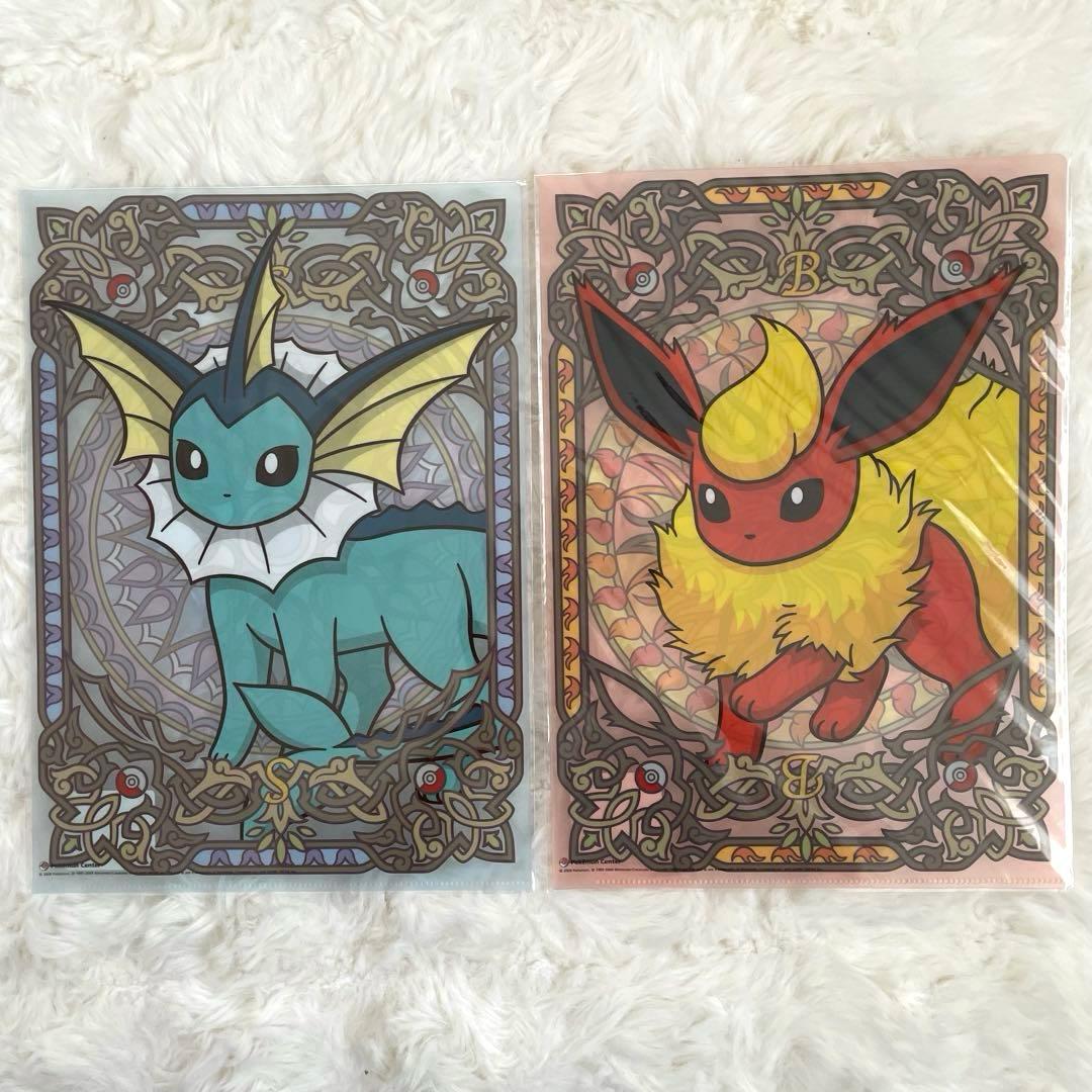 新品未使用】イーブイコレクション クリアファイル 8枚セット ポケモン