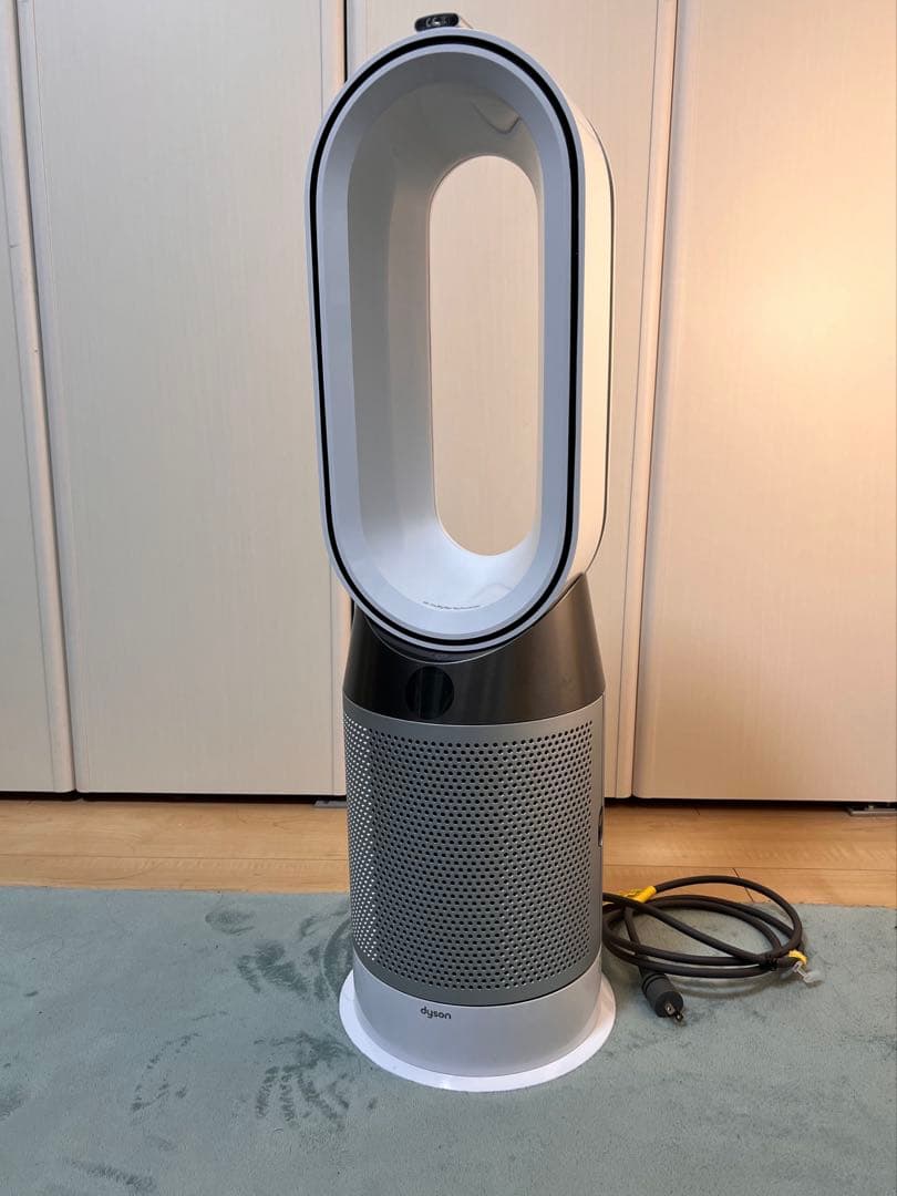 【極美品】　Dyson　pure hot + cool HP04 2019 Dyson Pure Hot+Cool, HP04 10-Speed (Covers: 800-sq ft) Smart White