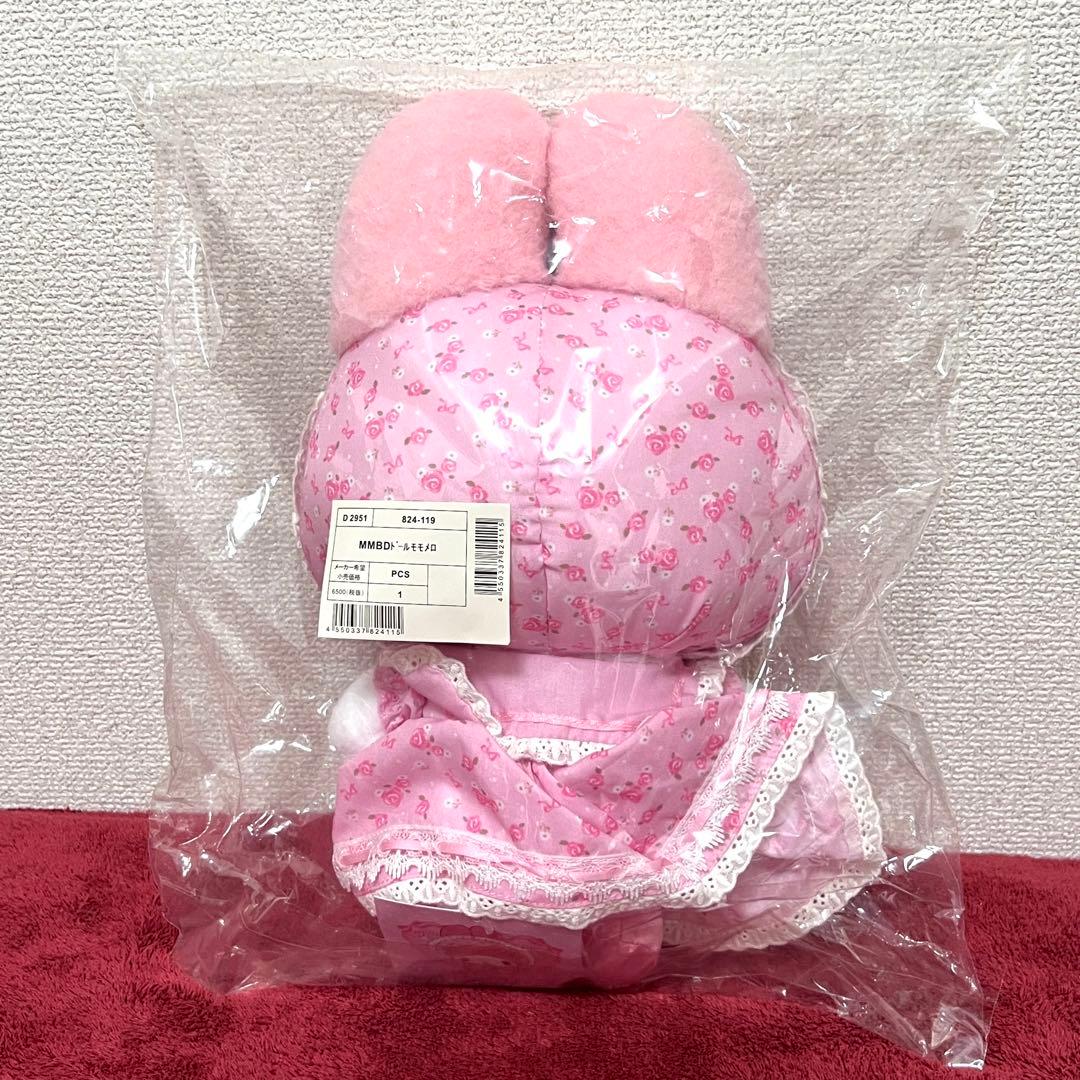 サンリオ マイメロディ モモメロデザイン ぬいぐるみ バースデードール
