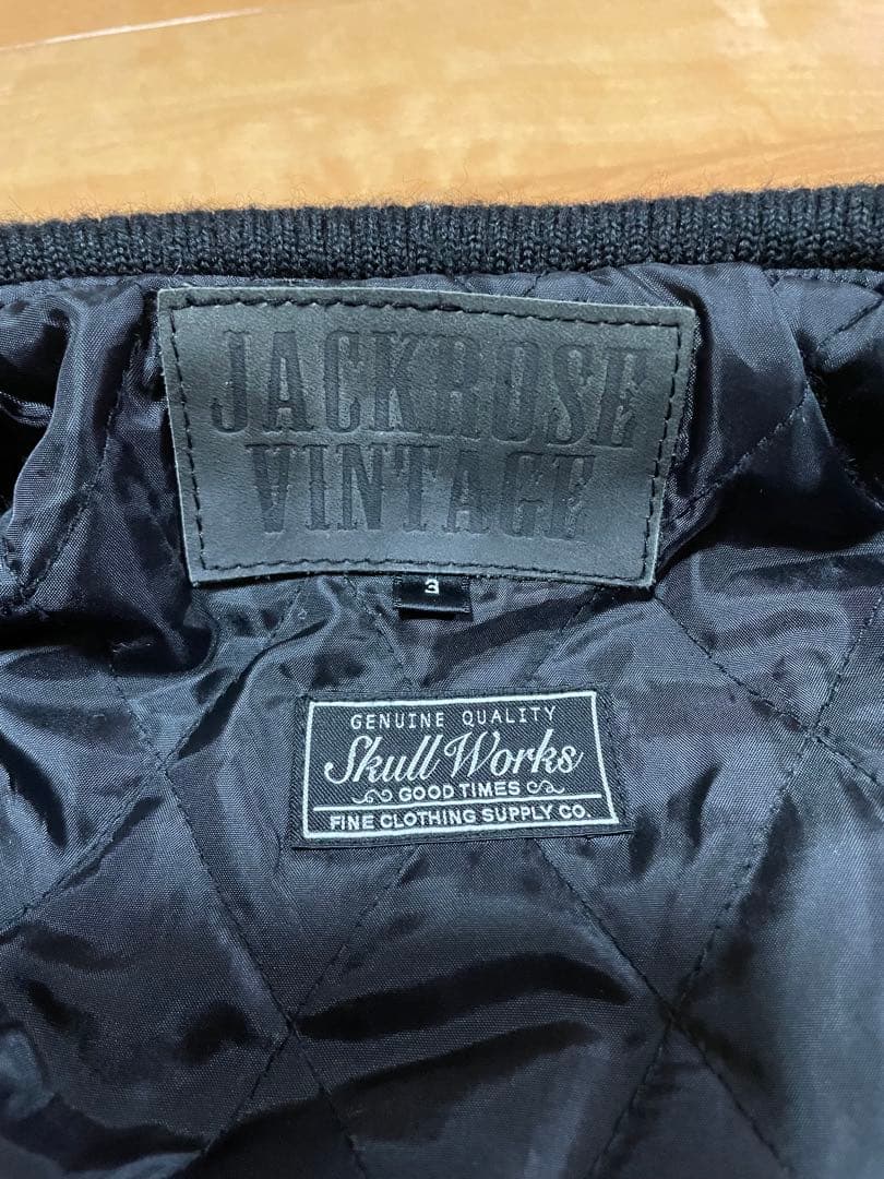 Jackrose スカルワークス ジャックローズ スタジャン - メルカリ