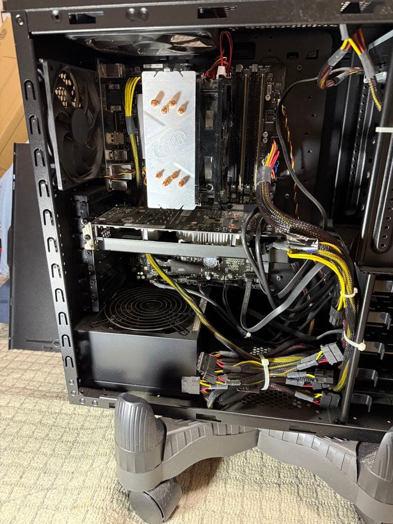 ゲーミングPC ゲーミングPC i7 8700K/GTX1060 6GB