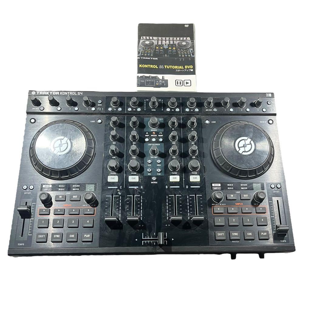 【メ1021-48】Traktor KONTROL S4 DJコントローラー Review: Traktor Kontrol S4 - Digital DJ Tips