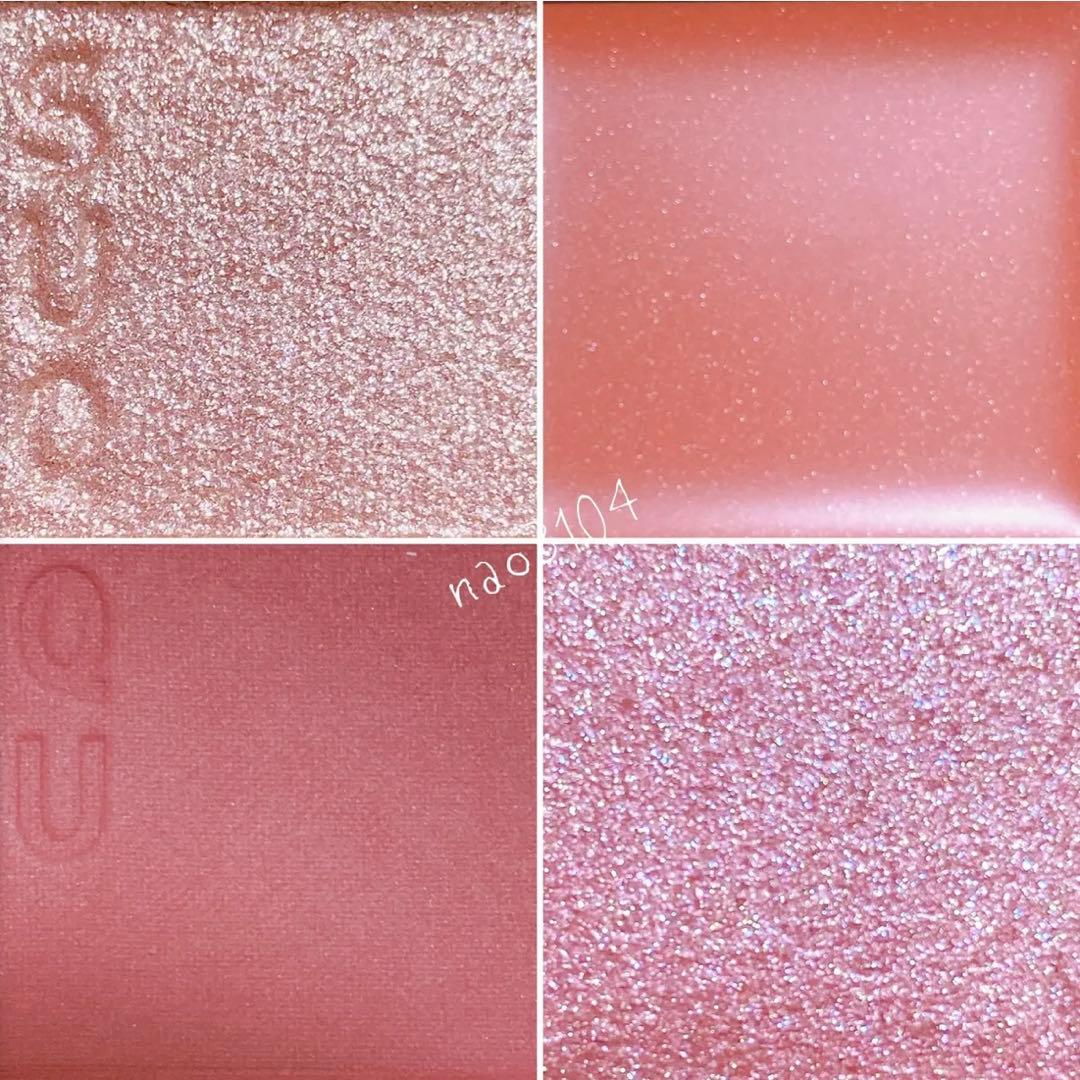 SUQQU 20th アニバーサリーアイ＆ブラッシュ コンパクト♡102 夢咲光