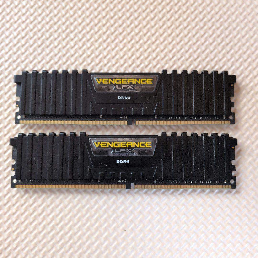 Corsair Vengeance LPX DDR4 32GB (16GBx2) - メルカリ