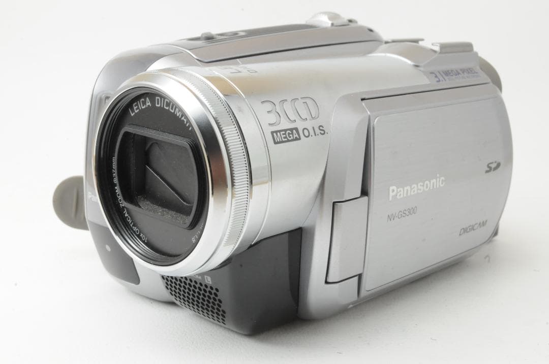 Panasonic パナソニック NV-GS300 デジタルビデオカメラ 概要 デジタルビデオカメラ NV-GS300 | デジタルビデオカメラ | Panasonic