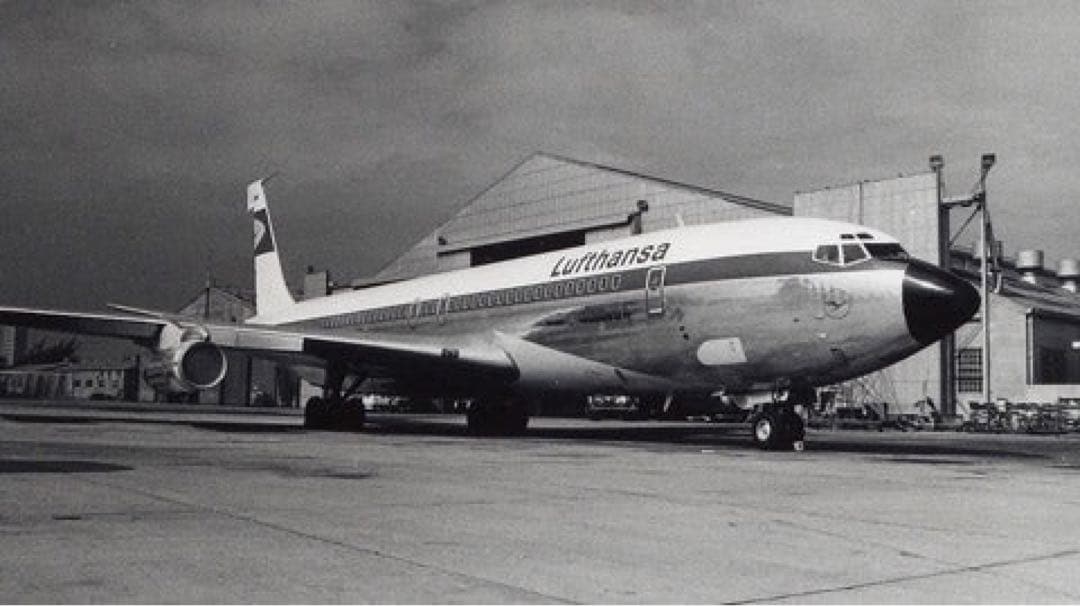 LH ルフトハンザ航空 Planetags B707 - メルカリ