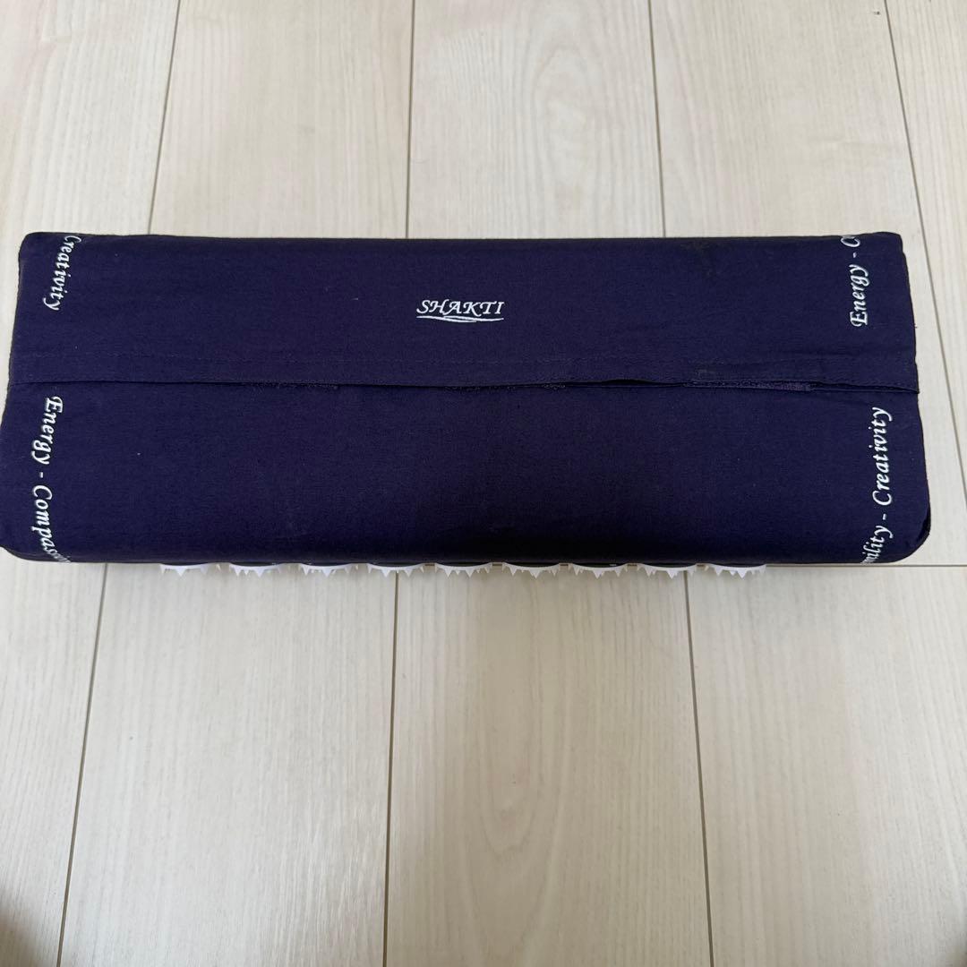 SHAKTI シャクティ マット&ピロー 正規品 インディゴ レベル3 - メルカリ