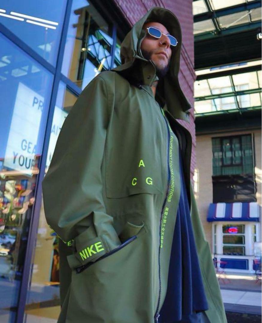 NIKE ACG acronym エロルソンヒュー アクロニウム - メルカリ