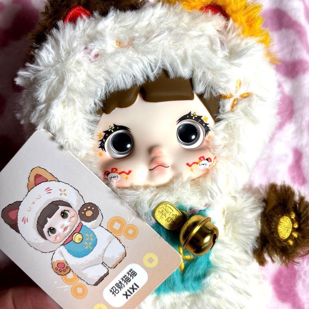 ゆみかnommi ぬいぐるみ シークレット 招き猫 m67088529158_1.jpg?1762674020