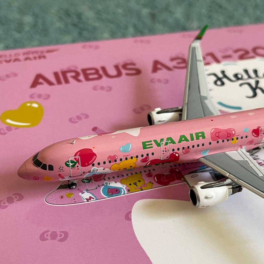 EVA AIR A321-200 エバー航空 ハローキティ Kitty NG - メルカリ