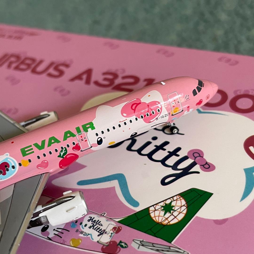 EVA AIR A321-200 エバー航空 ハローキティ Kitty NG - メルカリ