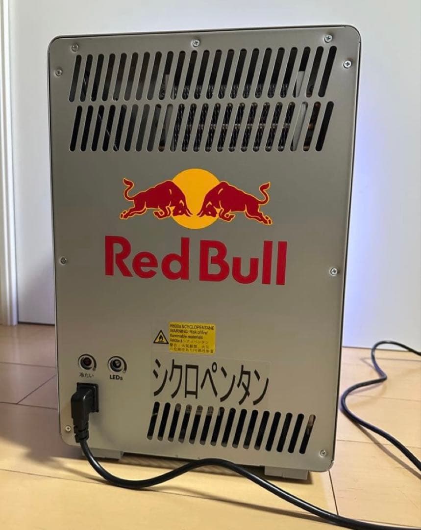 ｛非売品｝《極美品》 レッドブル冷蔵庫