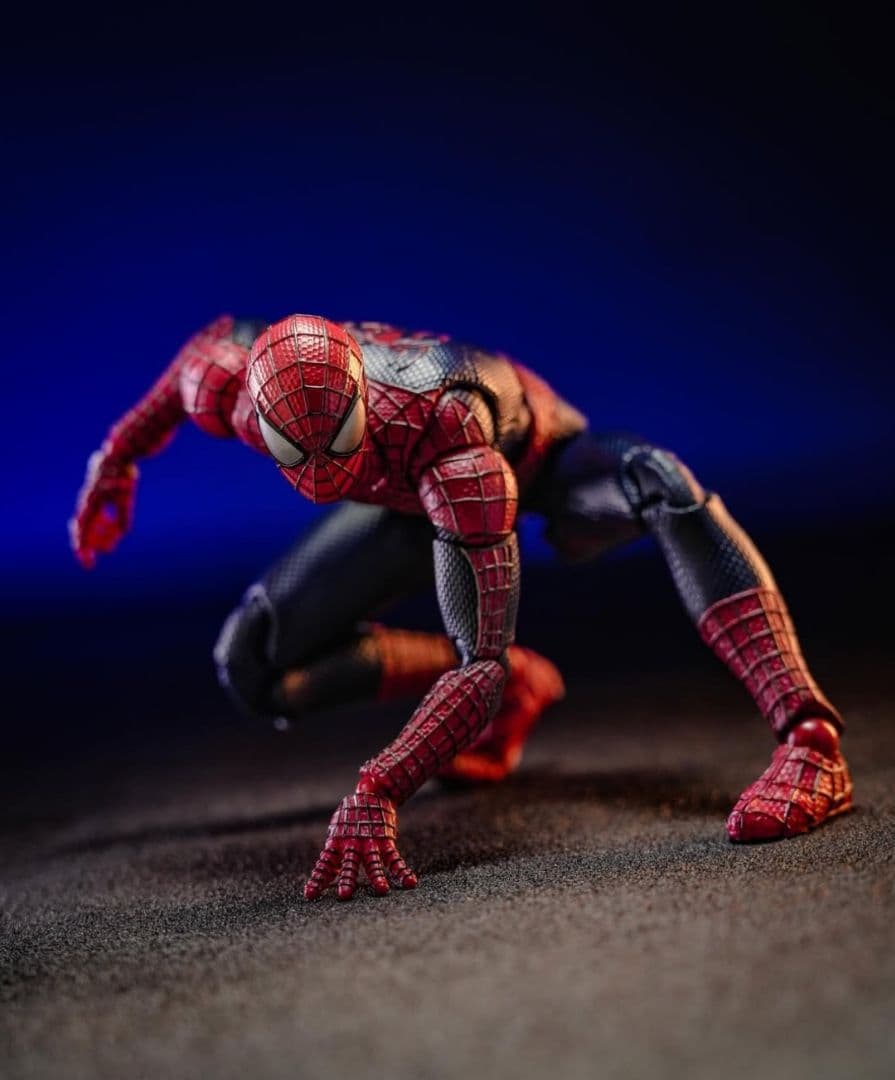MAFEX アメイジングスパイダーマン ヘッドカスタム マフェックス