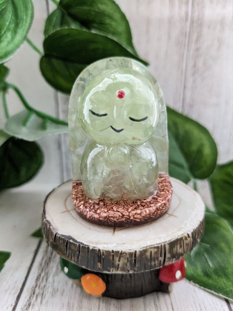 【やま】ピンクのうんこちゃん形オルゴナイト☆他５点