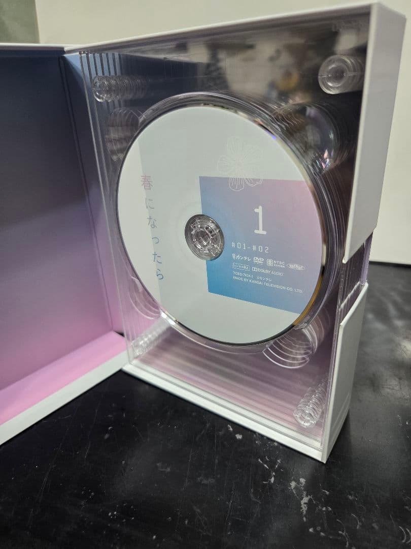 春になったら DVD-BOX　全話プラス〈7枚目DVD 〉