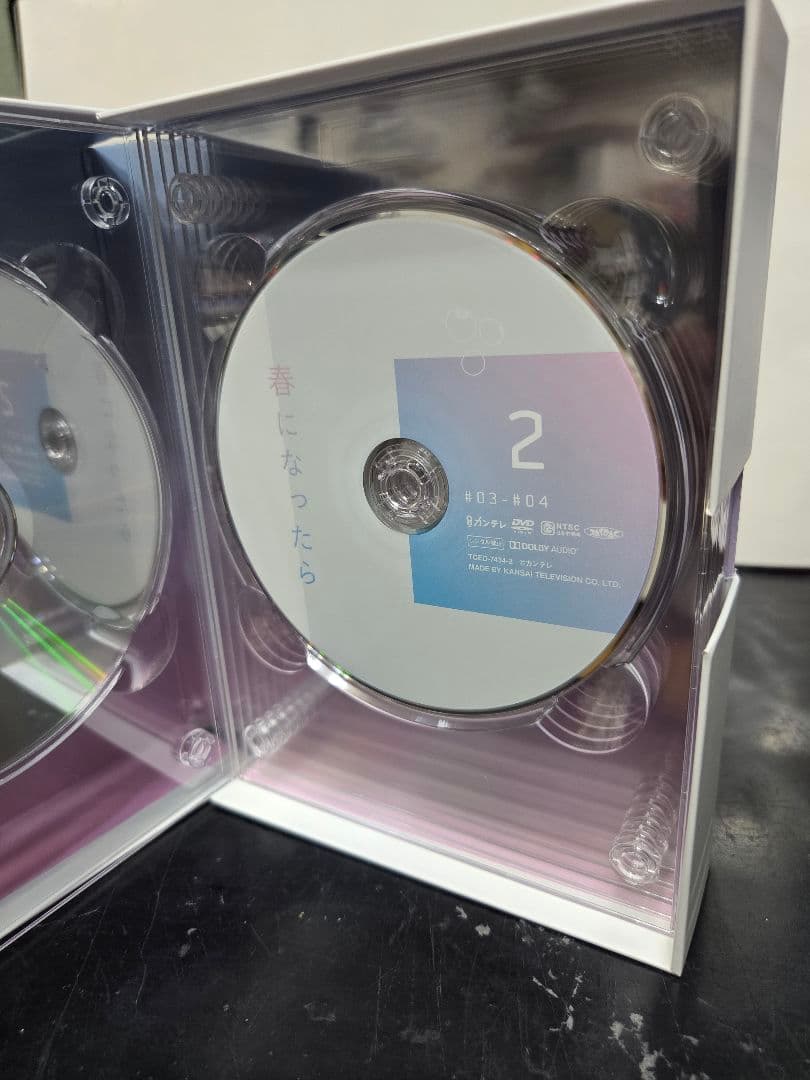 春になったら DVD-BOX　全話プラス〈7枚目DVD 〉