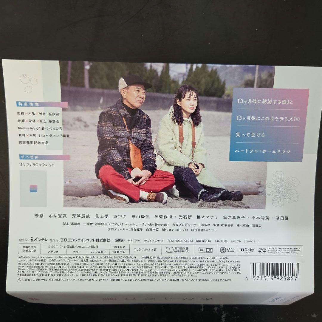 春になったら DVD-BOX　全話プラス〈7枚目DVD 〉