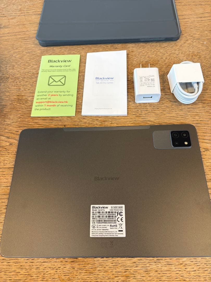 Blackview Tab 60 Pro 本体 Blackview Tab 60 Pro Unisoc T606 4GB/8GB+128GB 4G タブレット