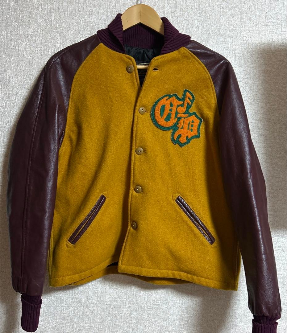 SKOOKUM スクーカム　スタジャン 38 usa製　ワッペン SKOOKUM スクーカム スタジャン 38 usa製 ワッペン - メルカリ