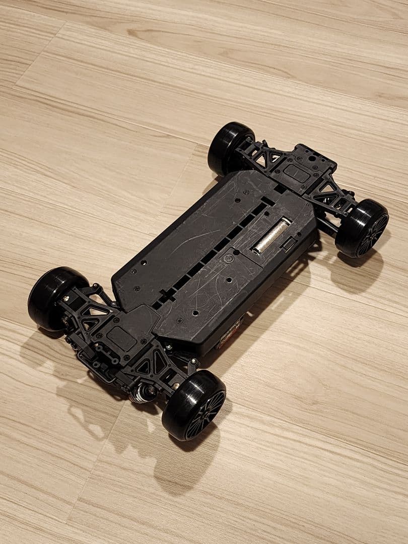 京商 フェーザー FAZER 廃盤シャーシ LE MANS 360PT付ESC付 - メルカリ