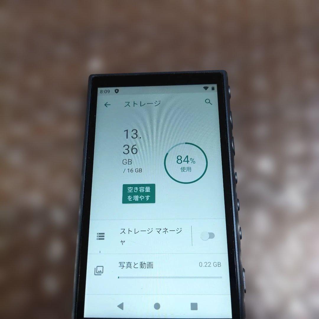 ソニーウォークマン NW−A105 管理ナンバー1239 - メルカリ