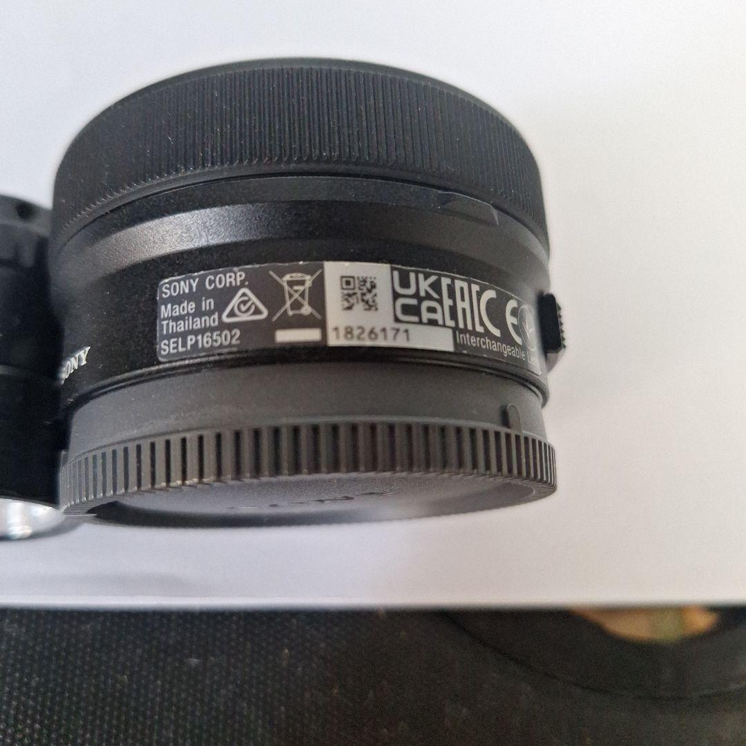 SONY E 3.5-5.6/PZ 16-50 OSS II ズームレンズ