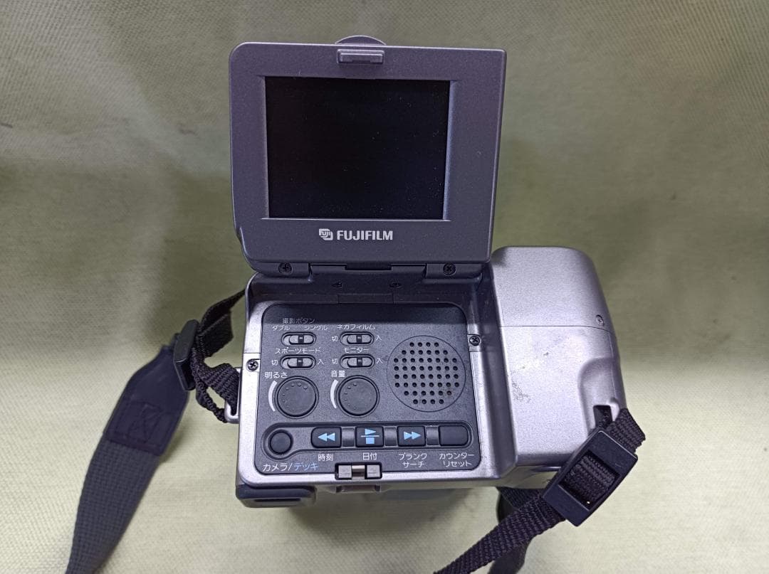 都《BAFDN》Fujifilm FS-80MT　Simple-Hi8　ビデオ